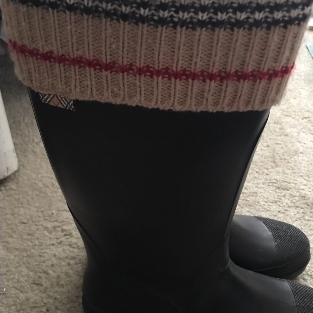 Burberry rain boots size 41 - Picture 5 of 5